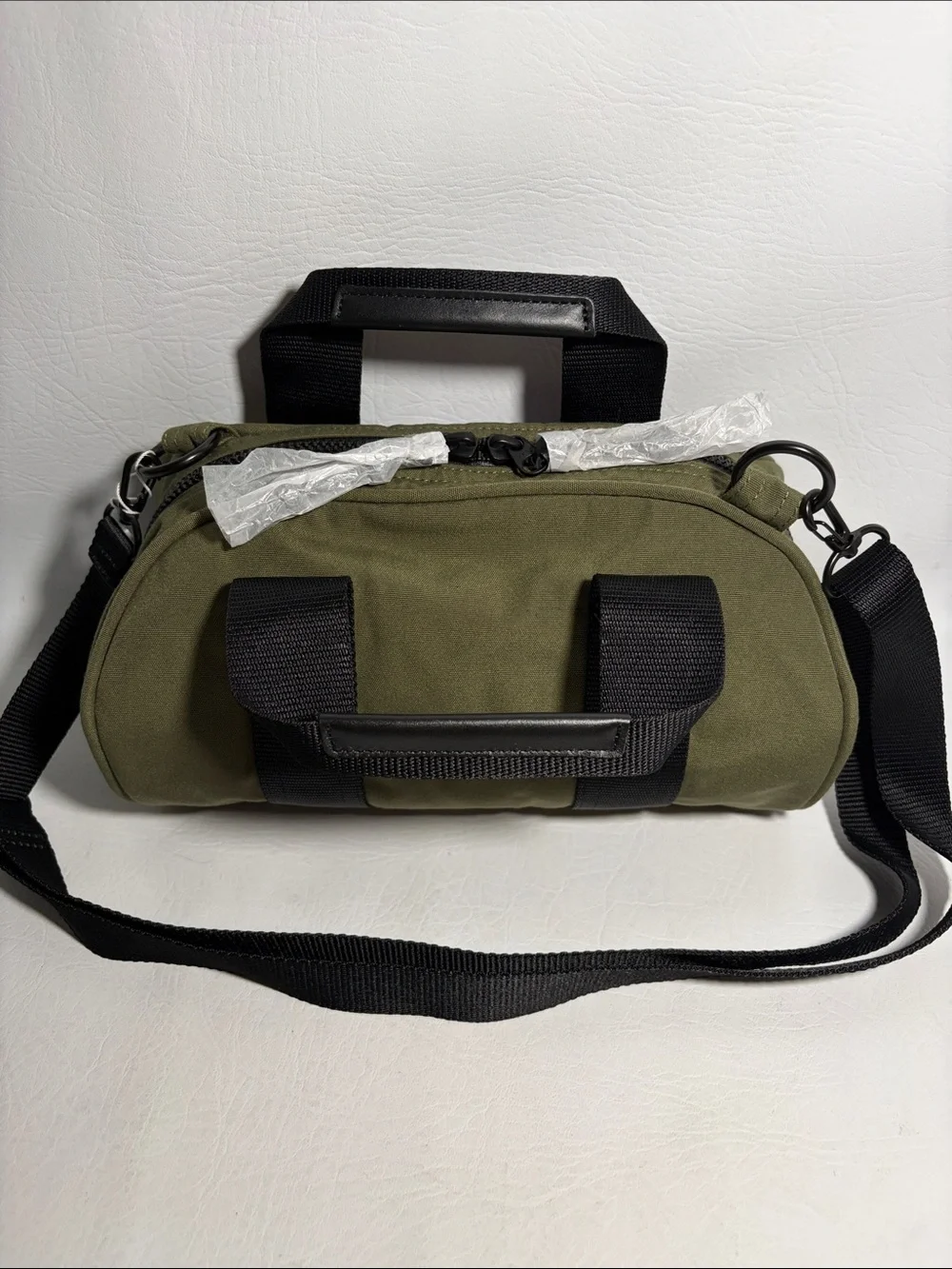 THE NORTH FACE Purple Label X  Nanamica Japan NEW Field Denim Duffle Bag Olive